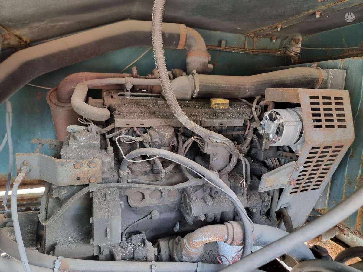 Power screen Chieftain 1400, screening