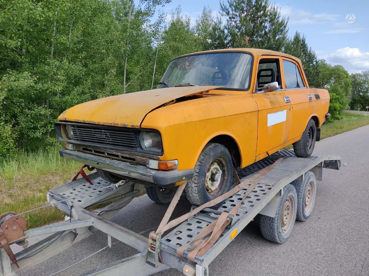 Moskvich 2140 rezerves daļās