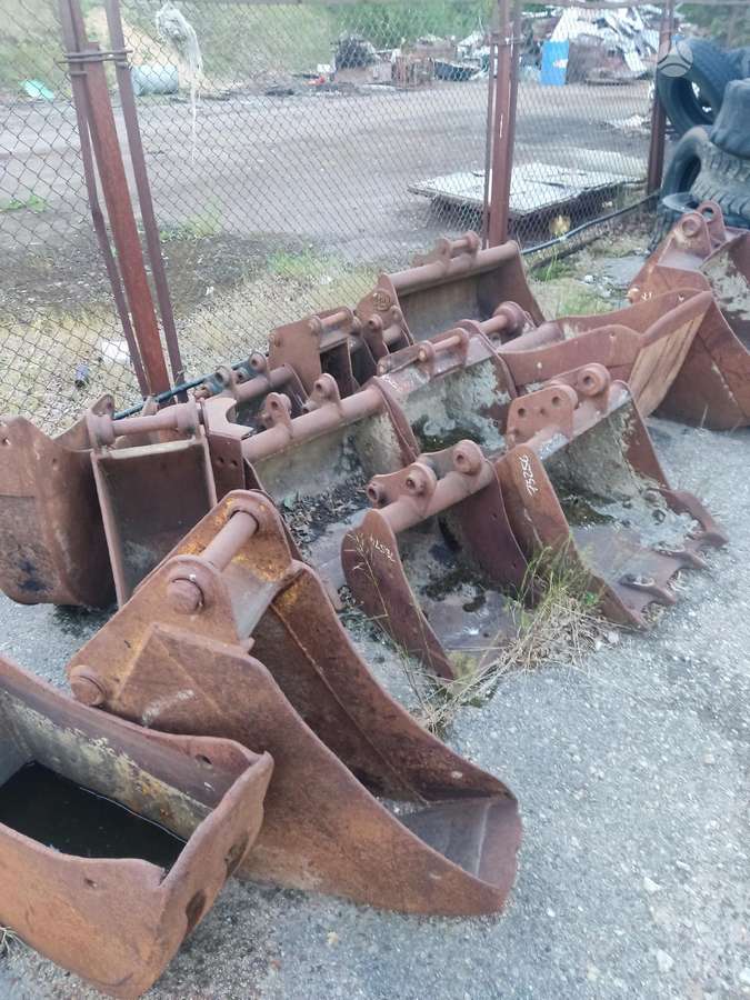 Airmann 11, kaušai
