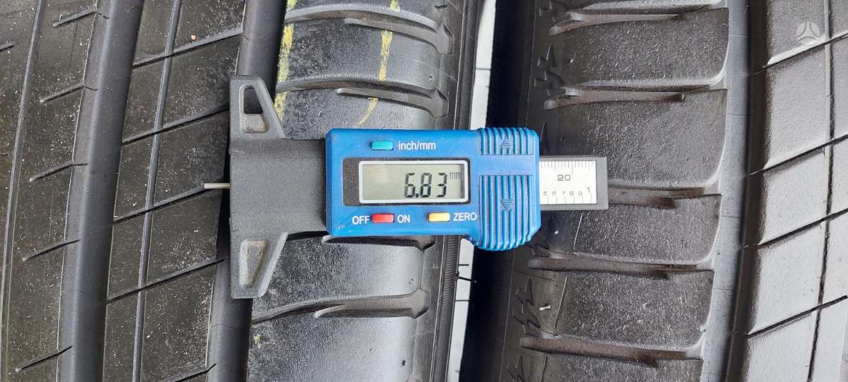 Michelin, летние 255/45 R20