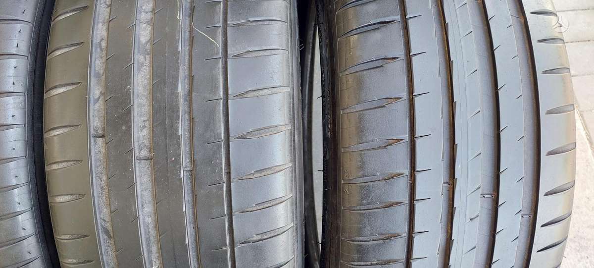 Michelin, летние 245/45 R19