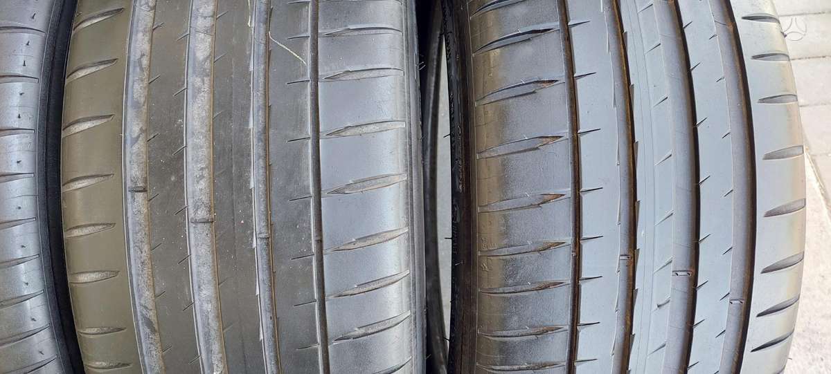 Michelin, vasaras 245/45 R19