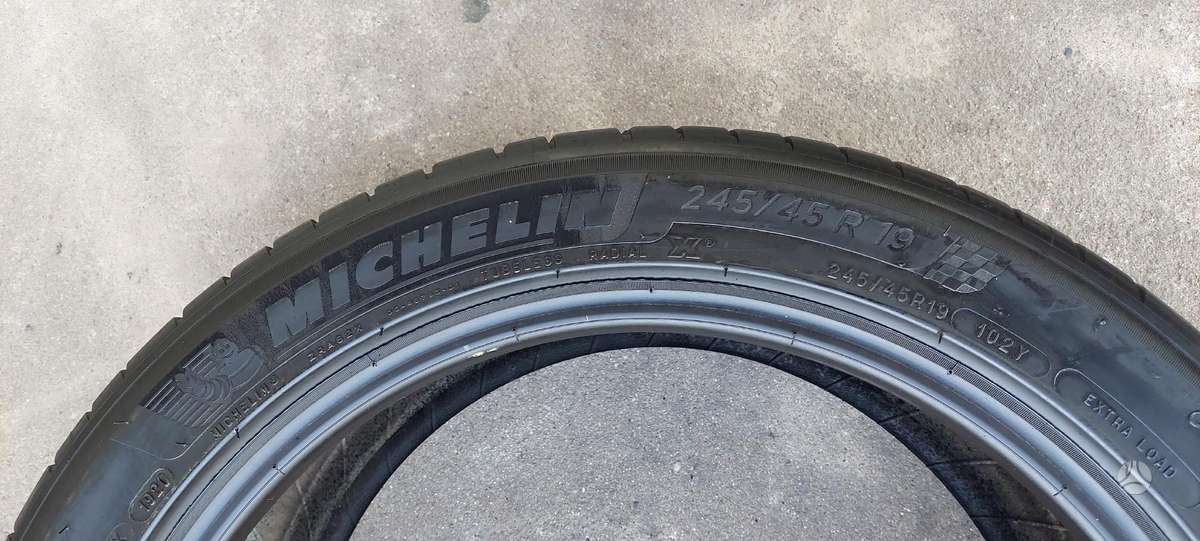 Michelin, vasaras 245/45 R19