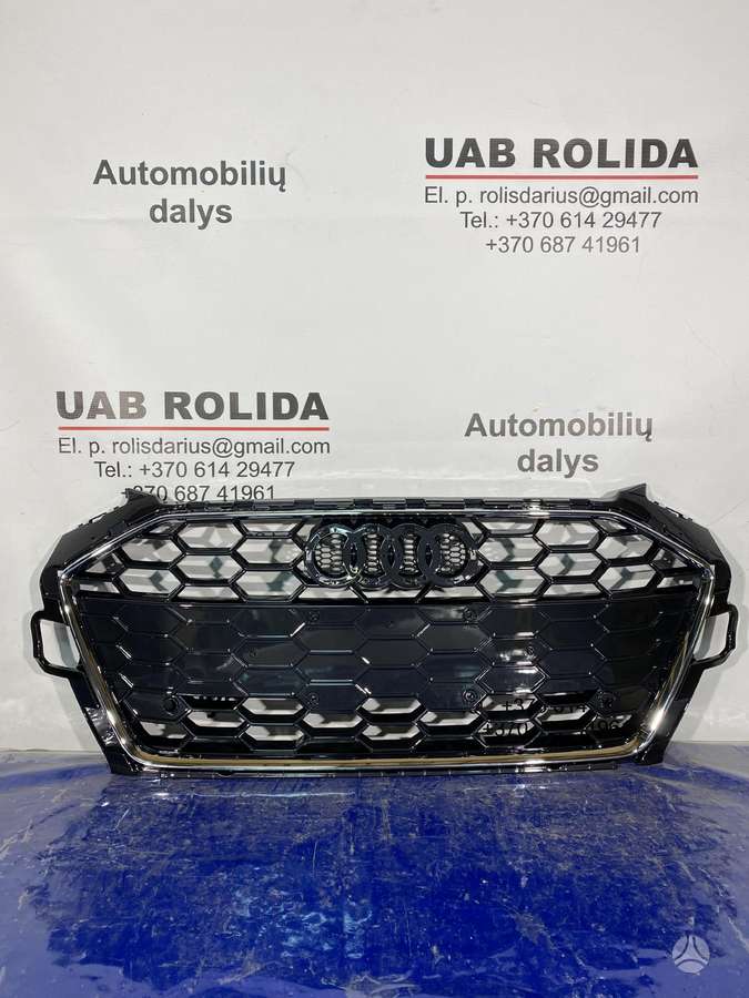 Audi A4 kėbulo dalys