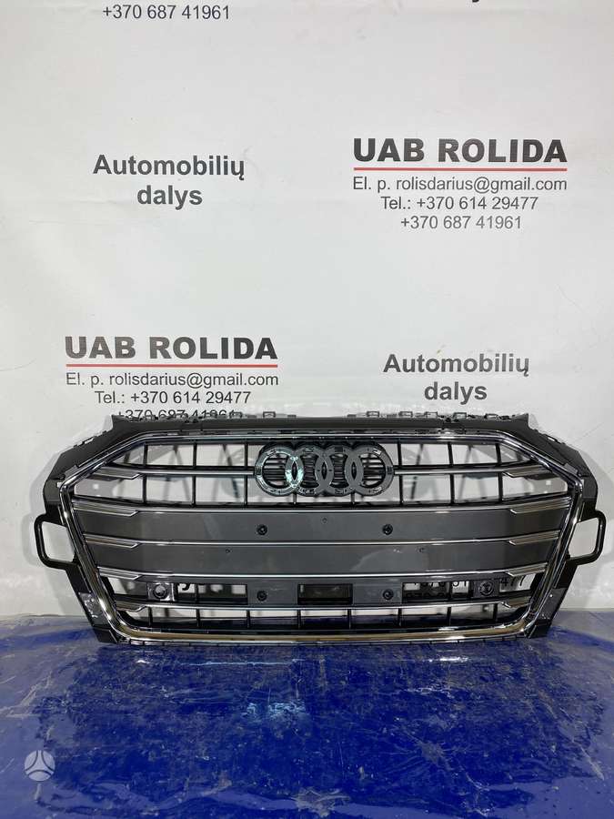 Audi A4 kėbulo dalys