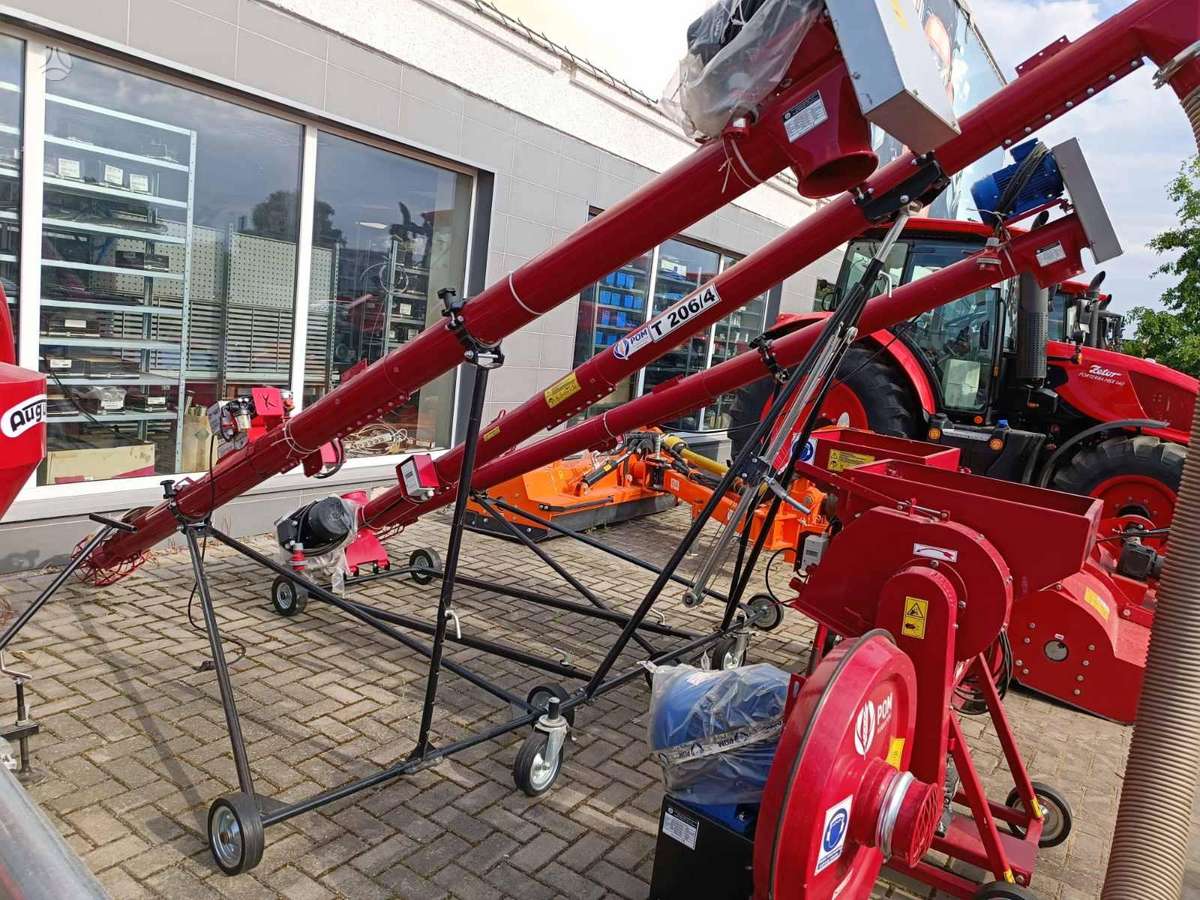 POM AUGUSTOW Sraigtinis transporteris, grain processing equipment