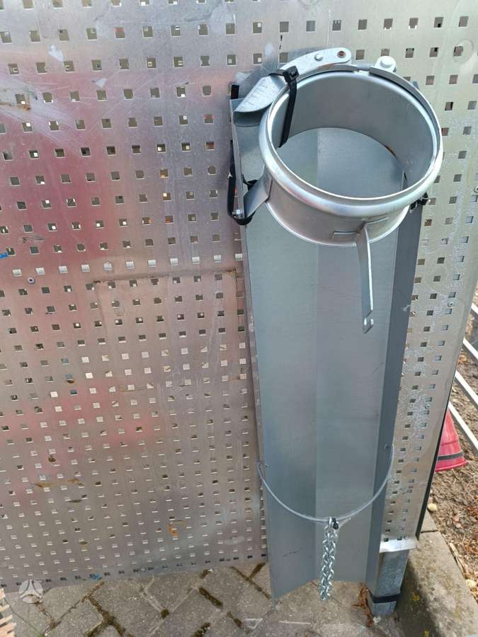 POM AUGUSTOW Sraigtinis transporteris, grain processing equipment