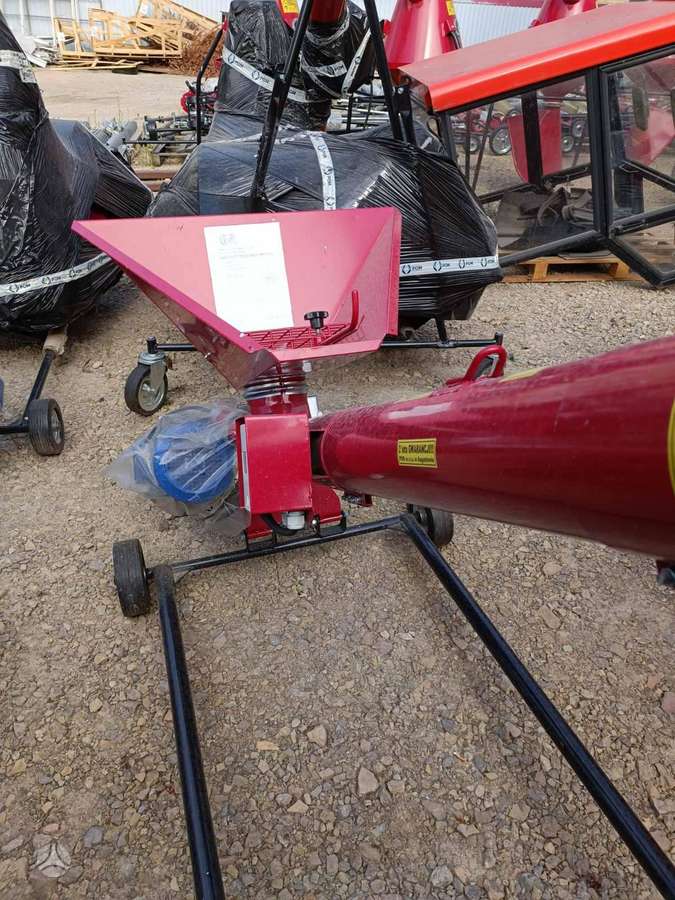 POM AUGUSTOW Sraigtinis transporteris, grain processing equipment