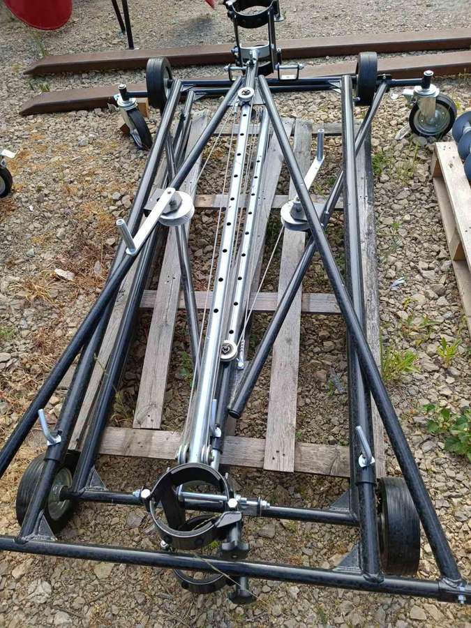 POM AUGUSTOW Sraigtinis transporteris, grain processing equipment