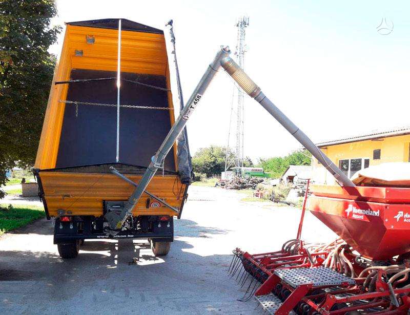 POM AUGUSTOW Hidraulinė pavara, grain processing equipment