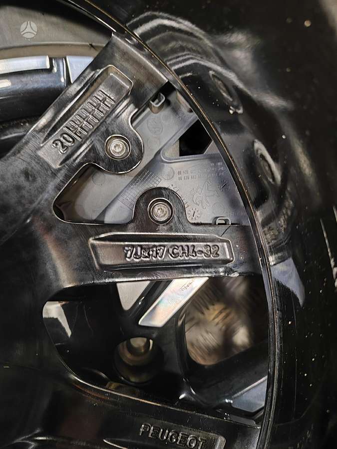 Peugeot, легкосплавные , R17