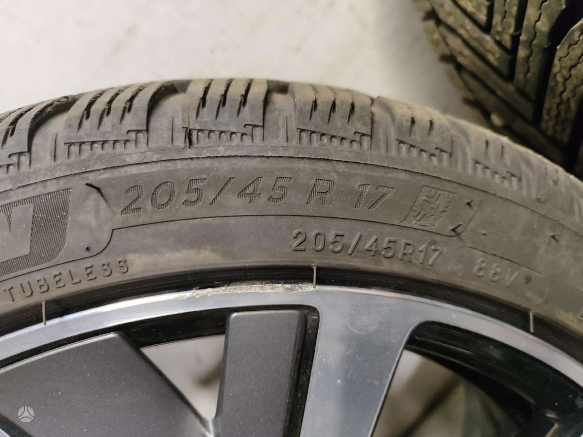 Peugeot, light alloy, R17