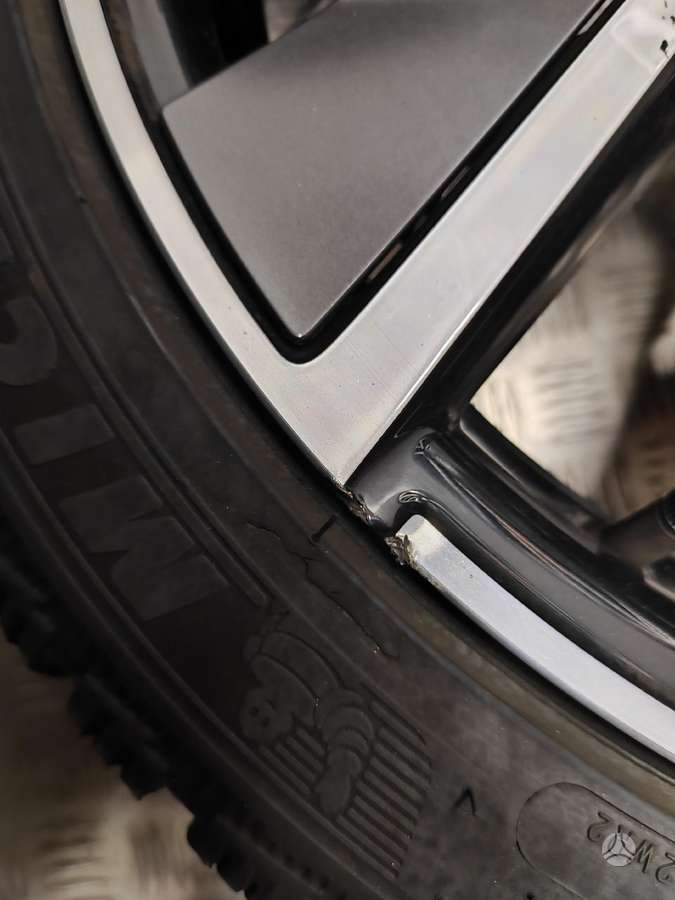 Peugeot, light alloy, R17