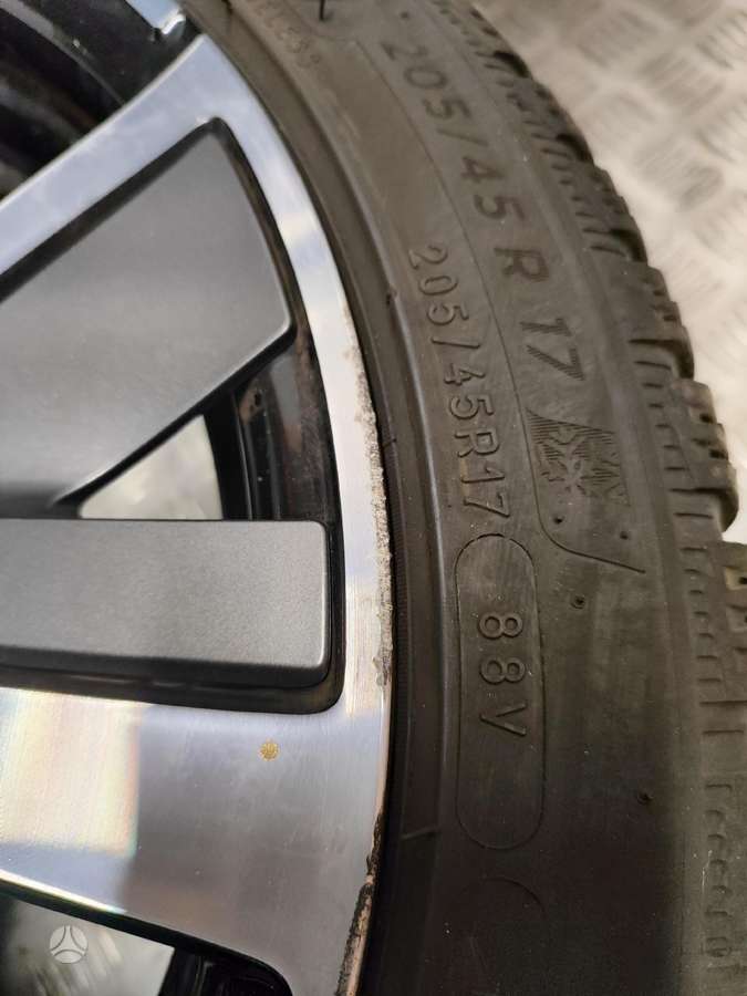 Peugeot, light alloy, R17