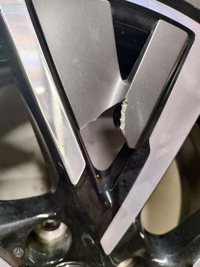 Peugeot, light alloy, R17