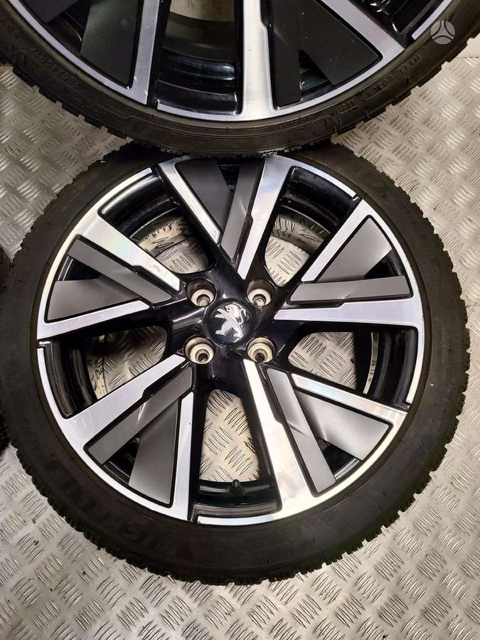 Peugeot, легкосплавные , R17