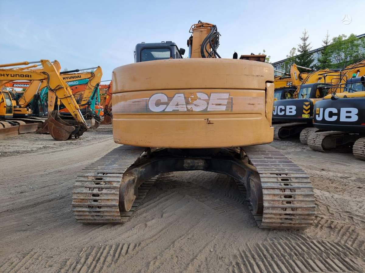 Case CX225 SR, ekskavatori