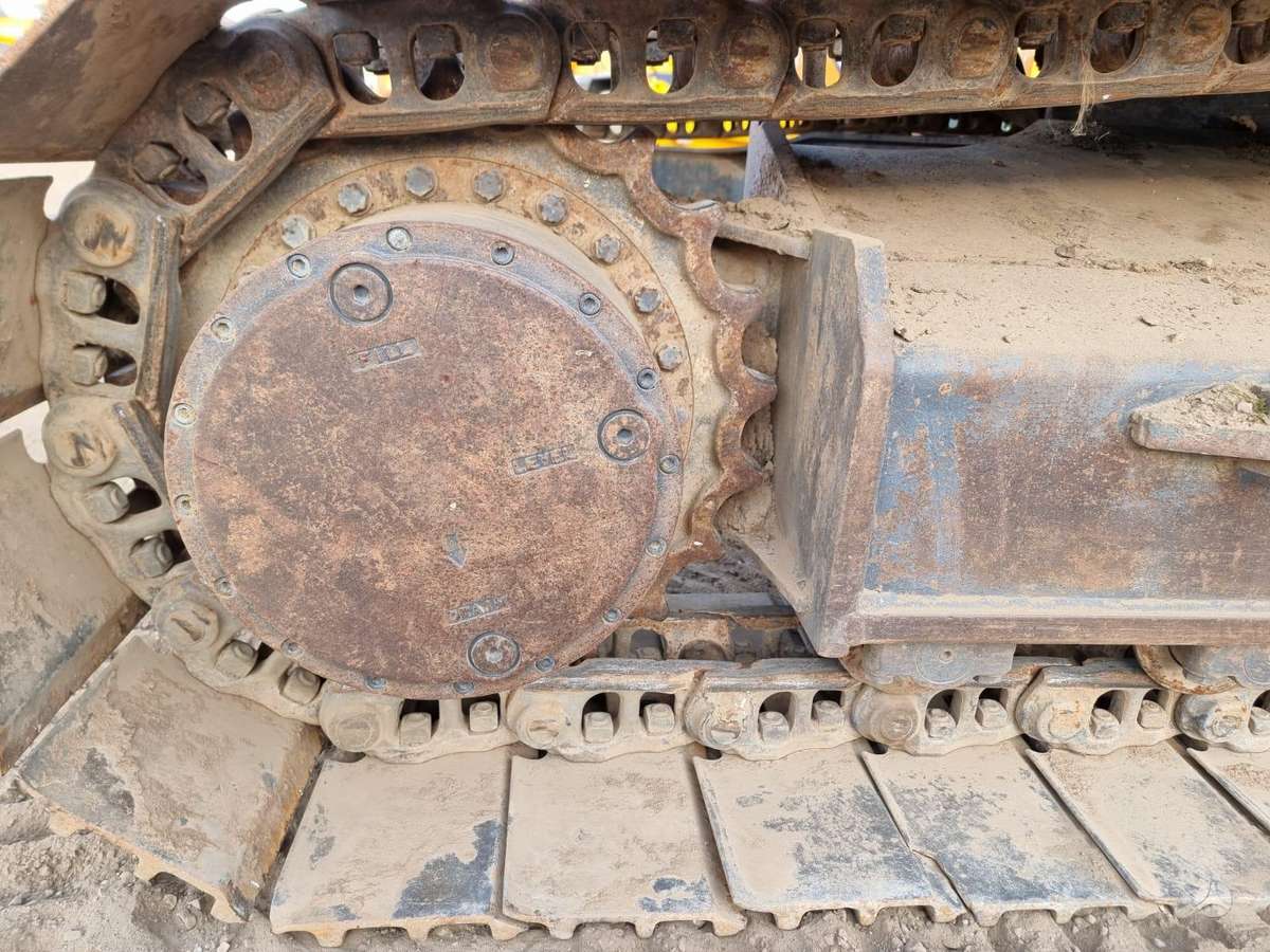 Case CX225 SR, excavator