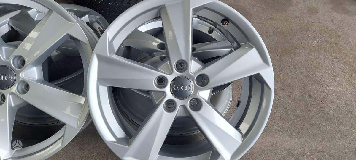 Audi, light alloy, R17
