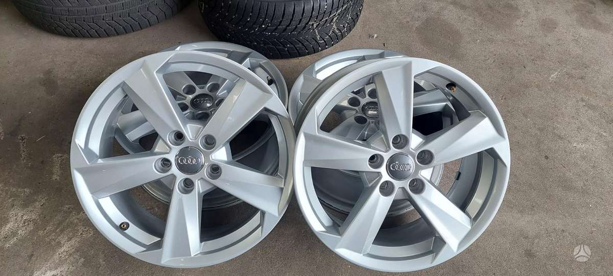 Audi, light alloy, R17