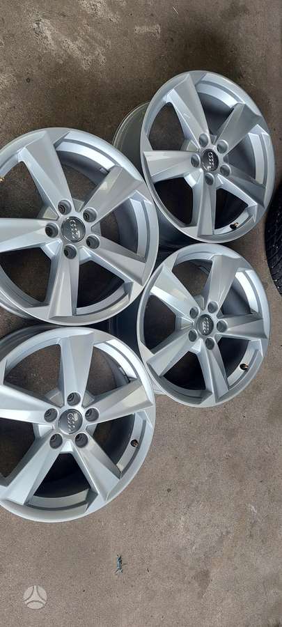 Audi, легкосплавные , R17