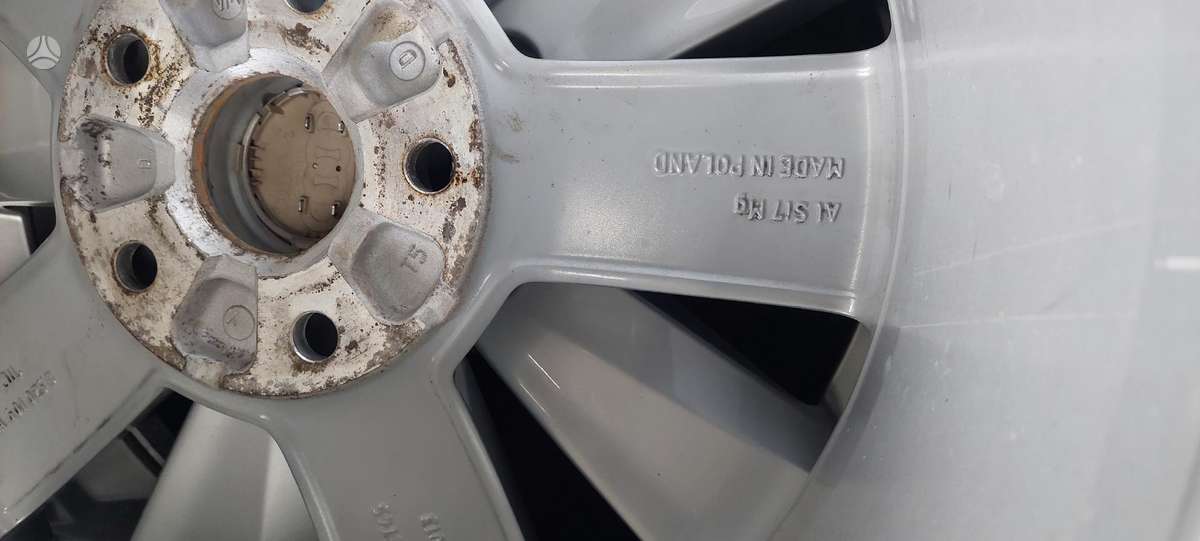 Audi, light alloy, R17