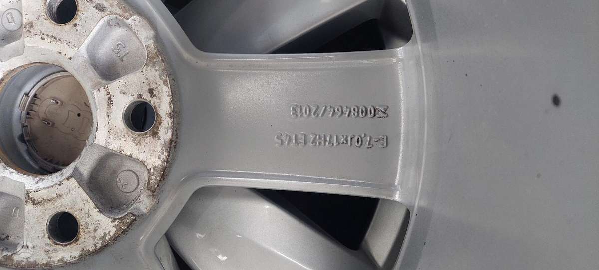 Audi, lengvojo lydinio, R17