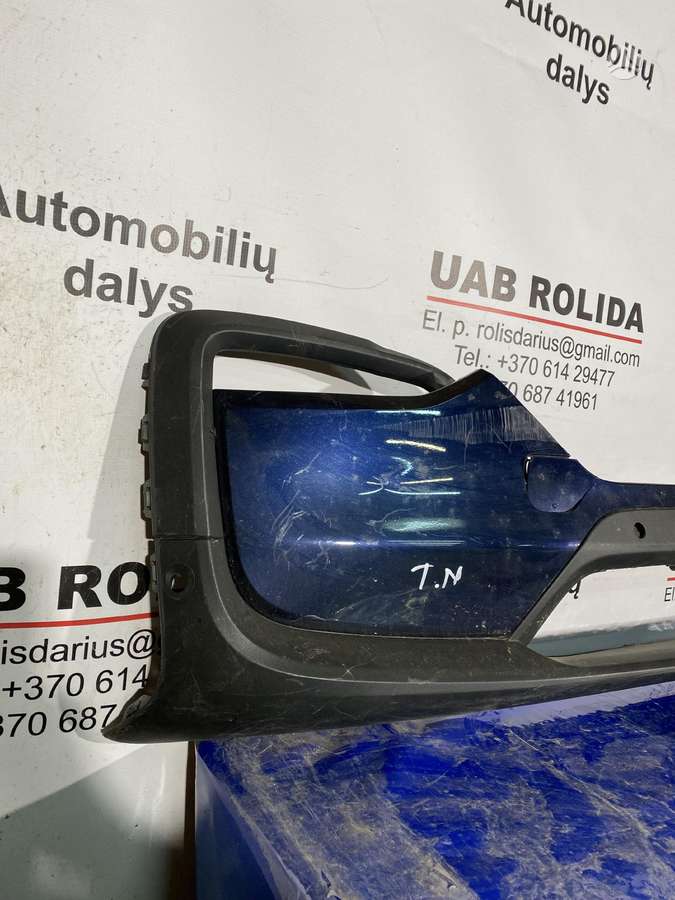 BMW i3 bumpers