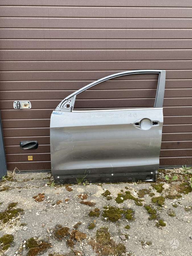 Nissan Qashqai kėbulo dalys