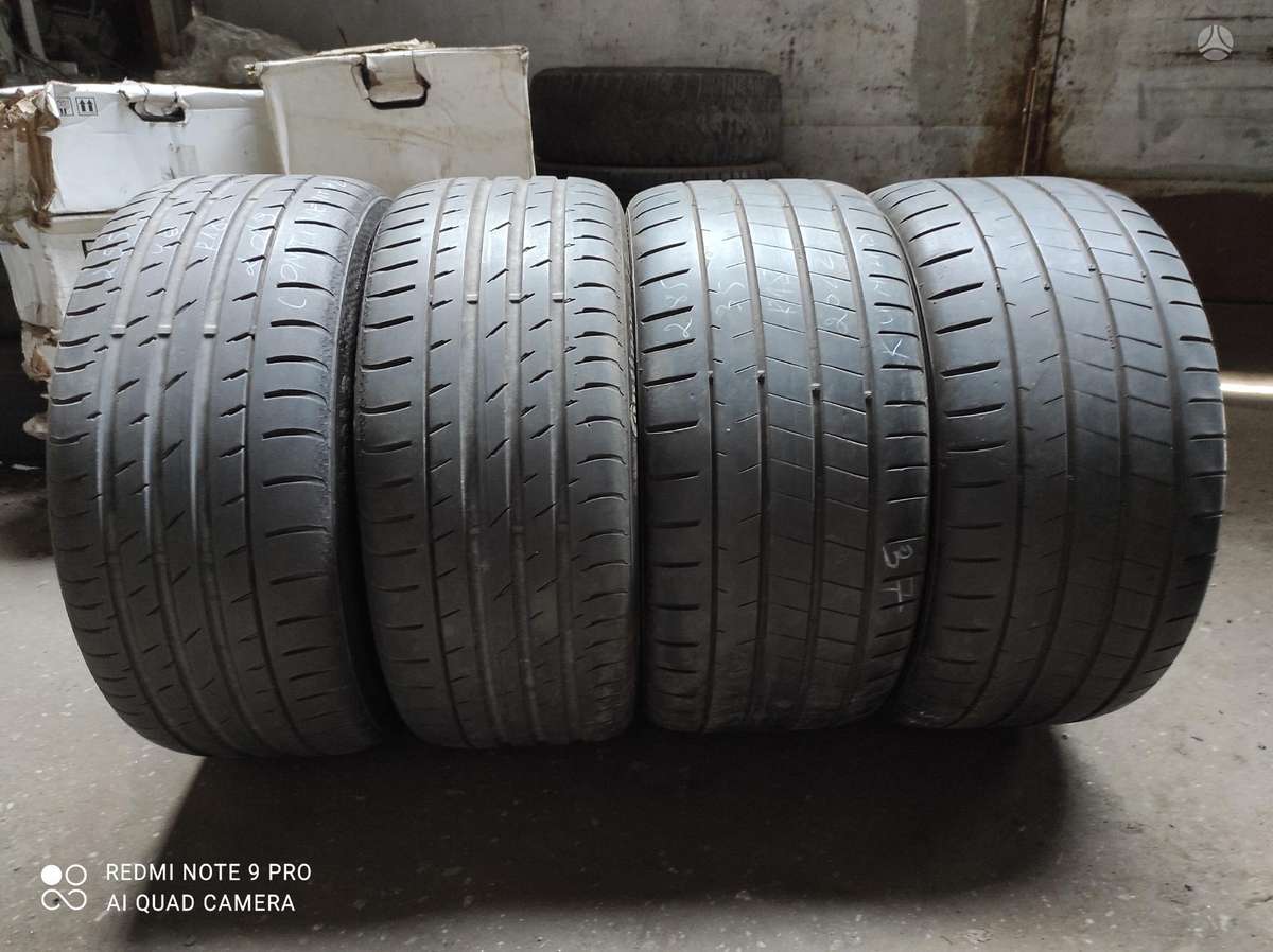 Bridgestone, summer 255/40 R18