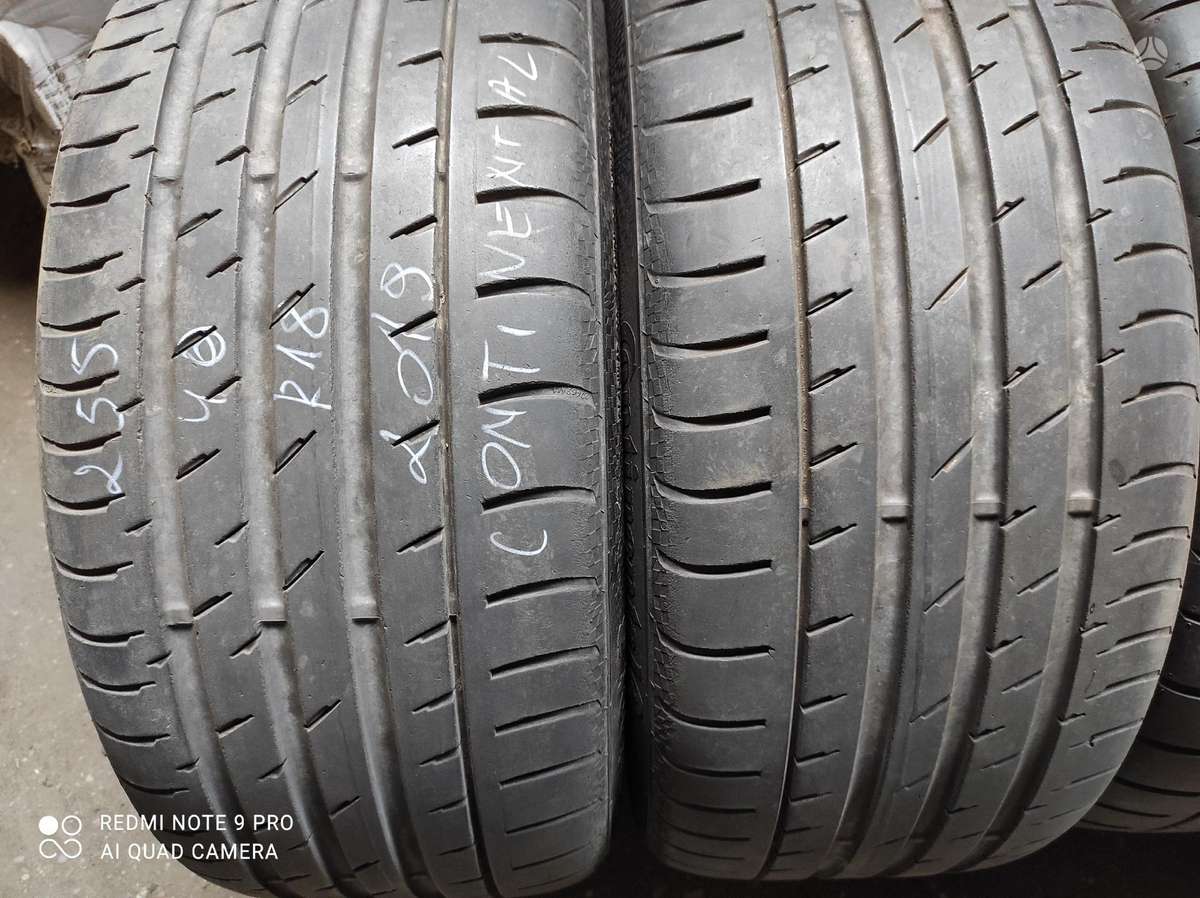 Bridgestone, summer 255/40 R18
