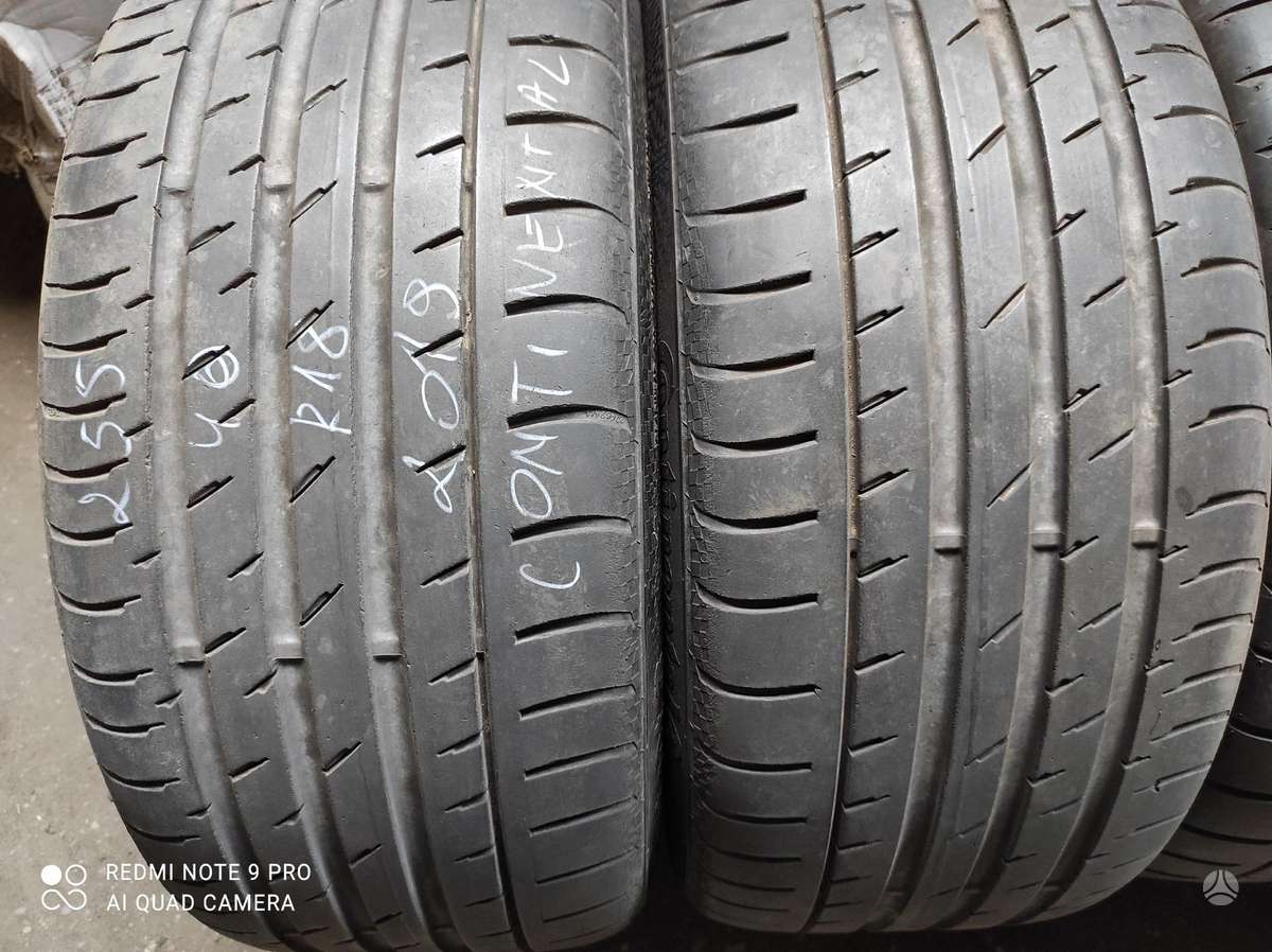 Bridgestone, vasaras 255/40 R18