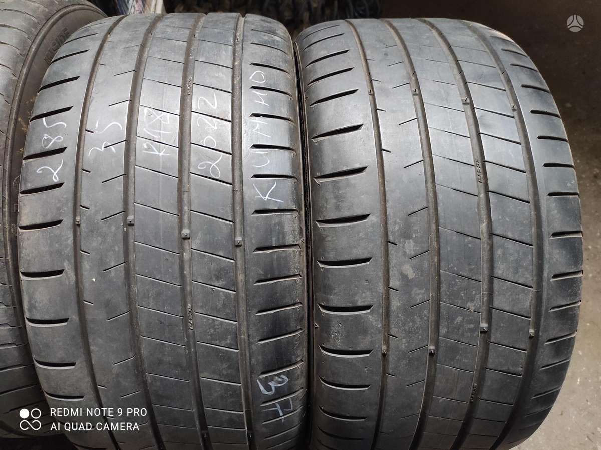 Bridgestone, summer 255/40 R18