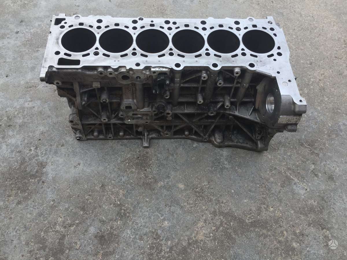 BMW X6, N57d30b, engine block