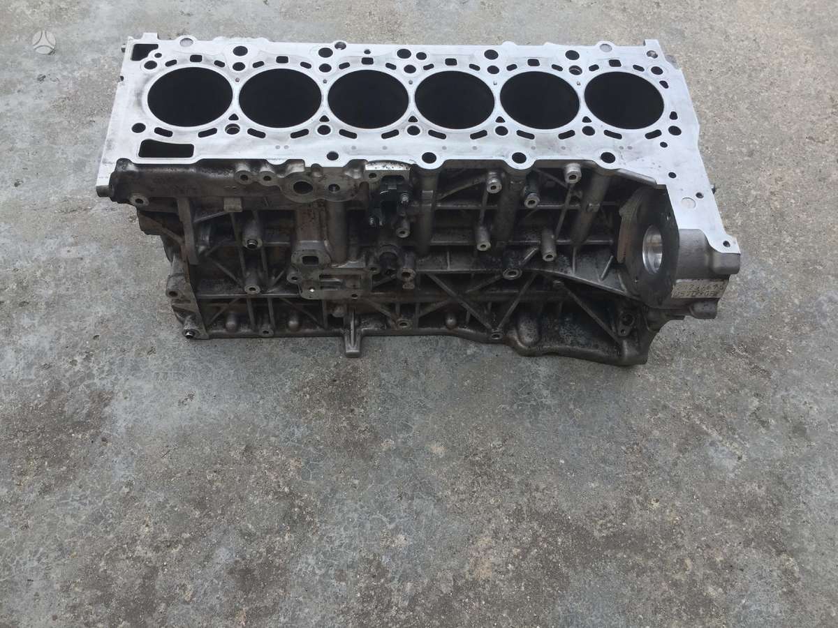 BMW X6, N57d30b, variklio blokas