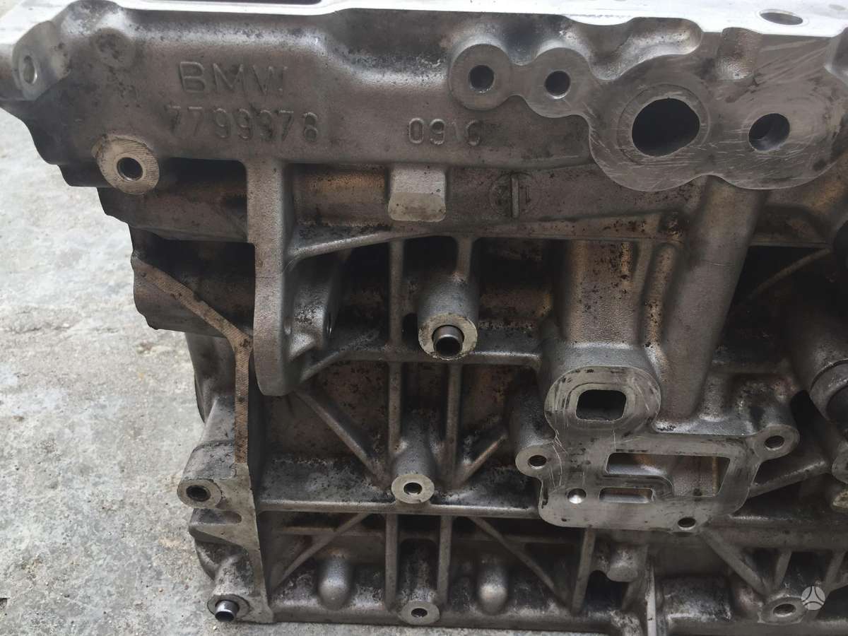 BMW X6, N57d30b, variklio blokas