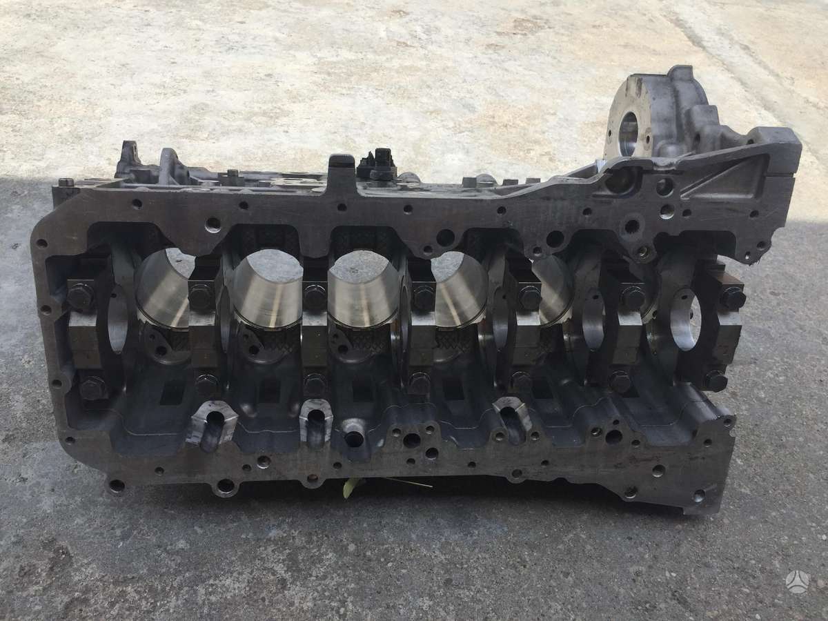 BMW X6, N57d30b, variklio blokas