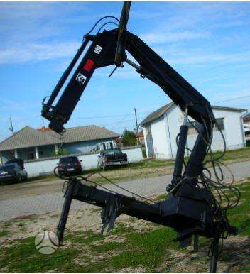 Mercedes-Benz 052, cranes / grapples
