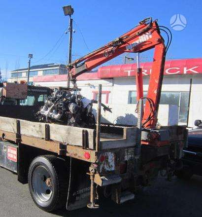 Mercedes-Benz 052, cranes / grapples
