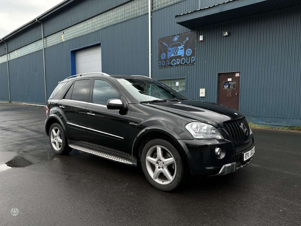 MercedesBenz ML500 Mercedes benz ml w164 5 5b 285kw 4matic dalimis