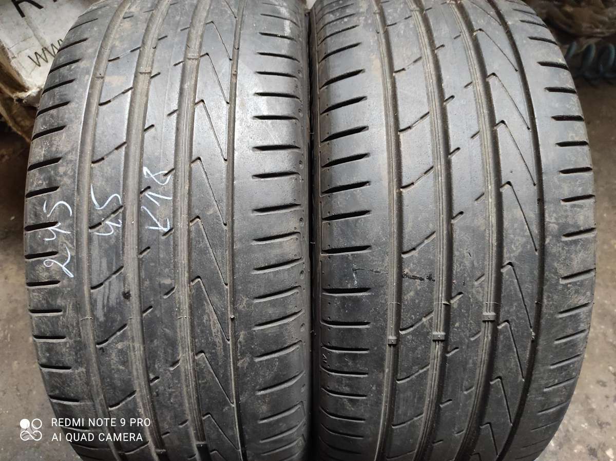 Michelin, vasarinės 245/45 R18