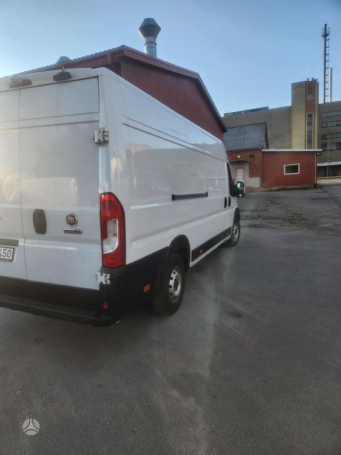 Fiat Ducato, cargo van