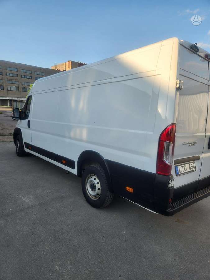 Fiat Ducato, krovininis mikroautobusas