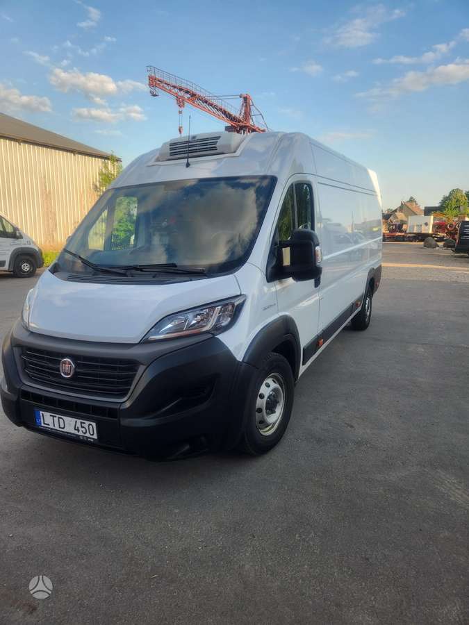 Fiat Ducato, cargo van
