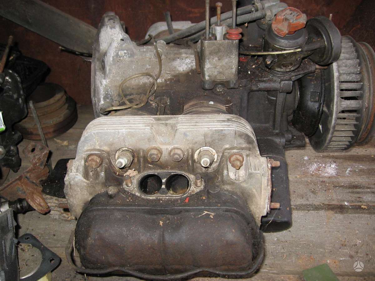 Volkswagen Kaefer двигатель