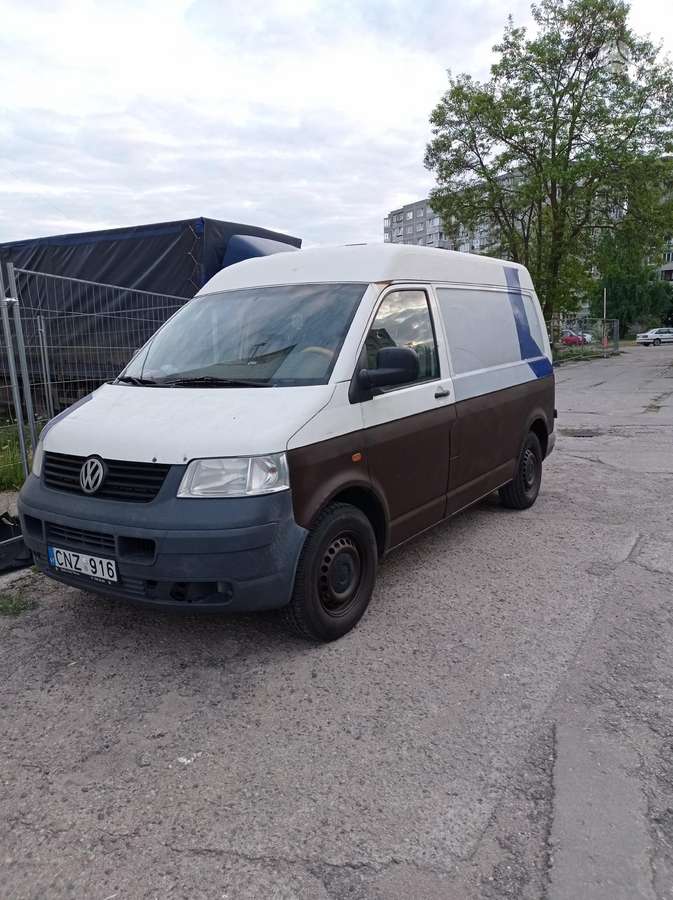 Volkswagen Transporter, 2007