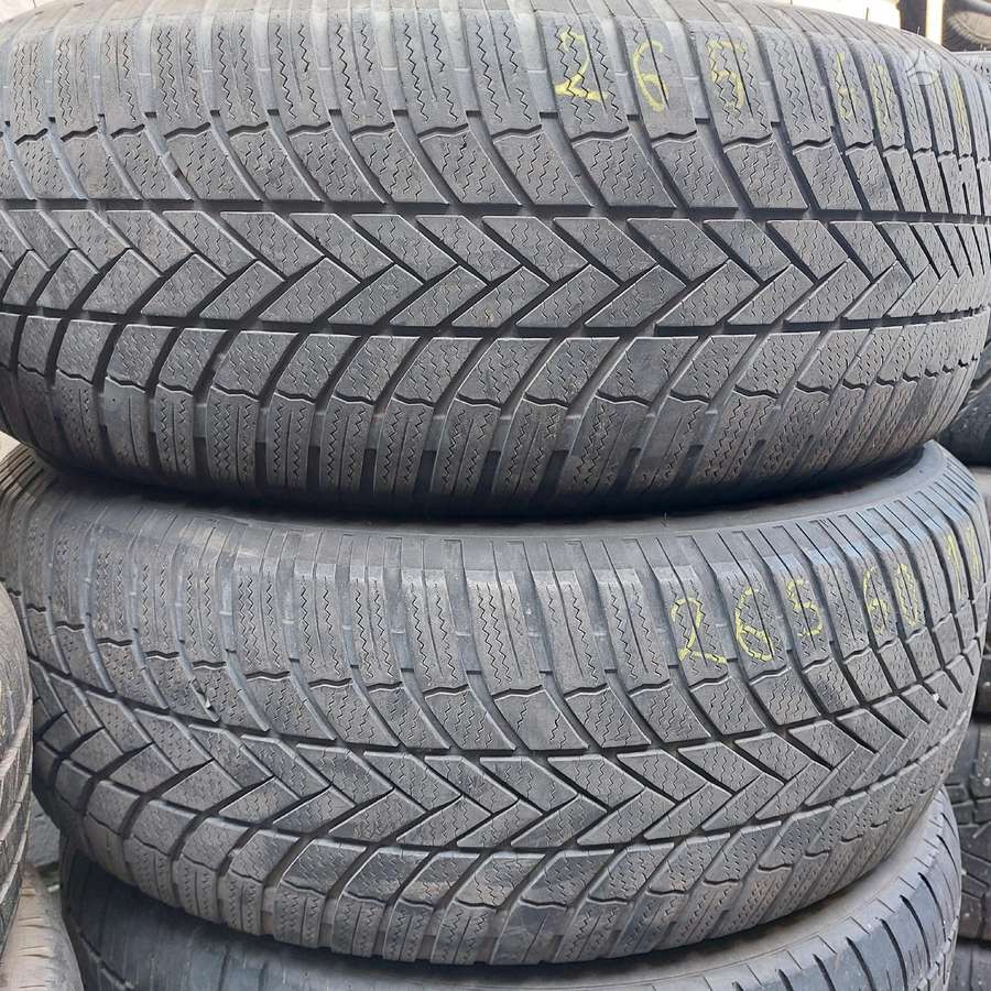 Dunlop M+S Nokian Continental, žieminės 265/60 R18 | A16237055