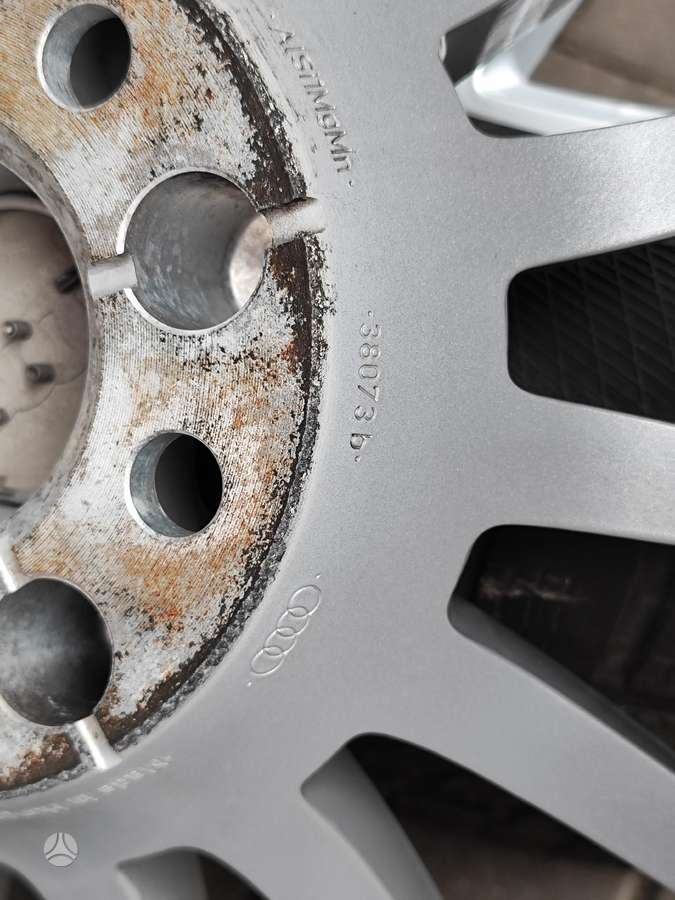 Audi, light alloy, R17