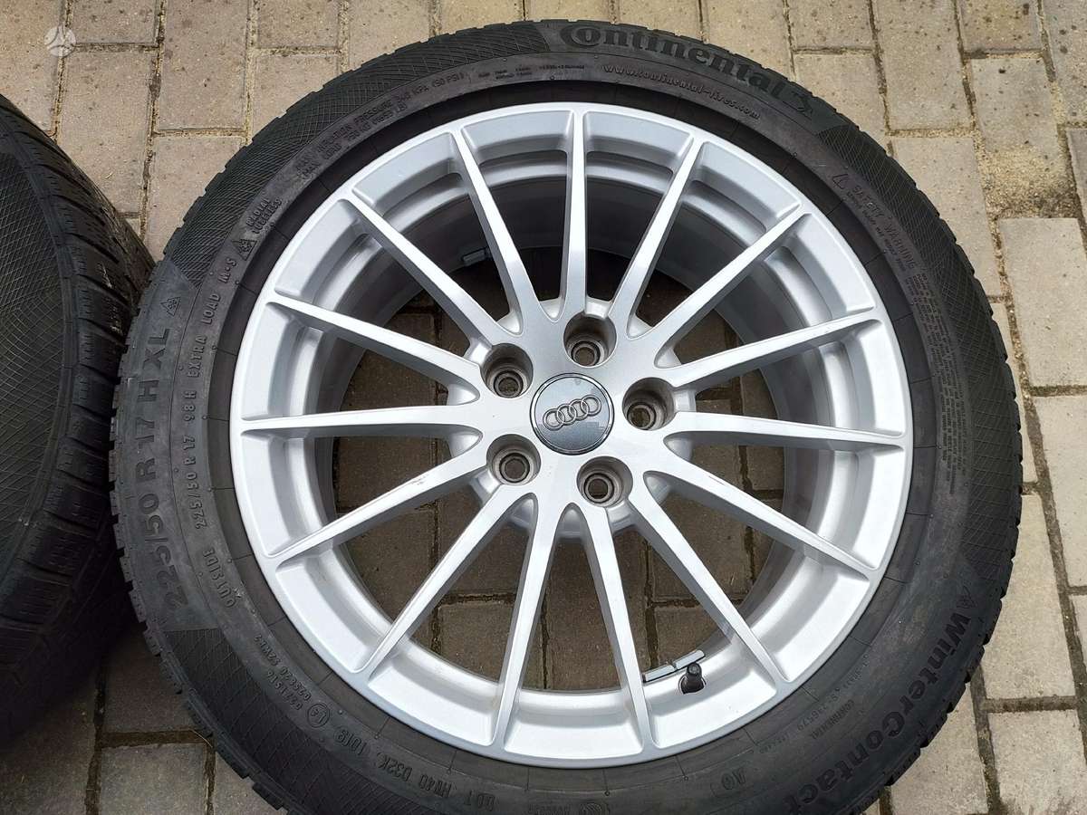 Audi, vieglmetāla, R17