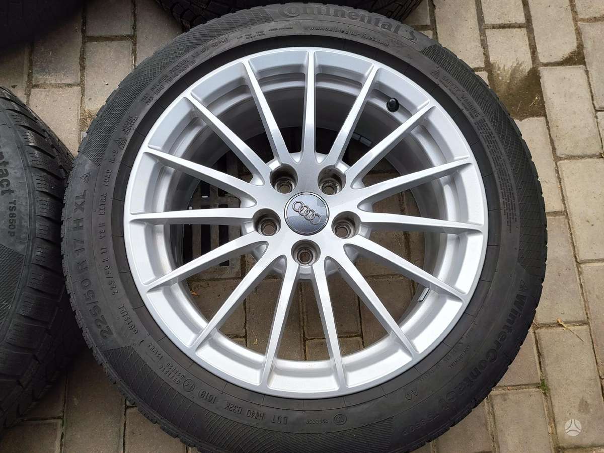 Audi, vieglmetāla, R17